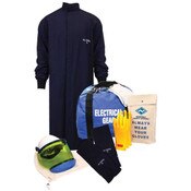 12 cal/cm Arc Flash Kit with Long Coat and Leggings Navy
